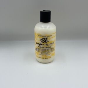 NEW Bumble and Bumble Super Rich Conditioner All Hair Types 8.5 oz 250ml